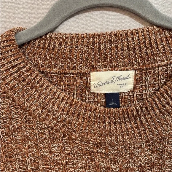Universal Thread Brown Knit Pullover - Picture 2 of 5
